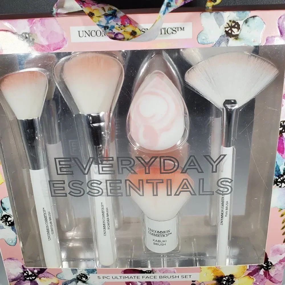 5 PC ULTIMATE FACE BRUSH SET